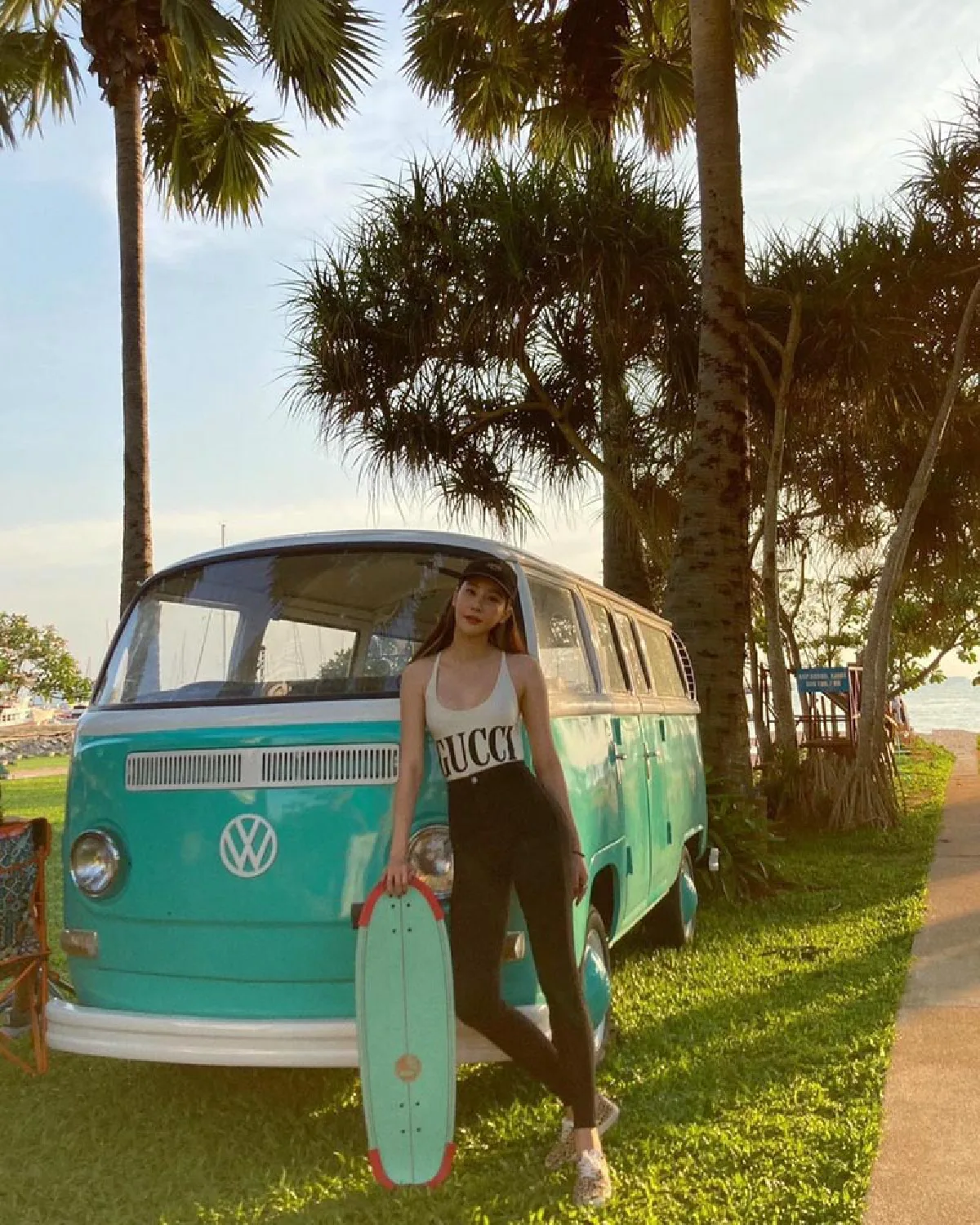 “แตงโม” อวดหุ่นสุดเป๊ะในชุดว่ายน้ำสีหวาน พร้อมเผยเคล็ดลับลดน้ำหนัก