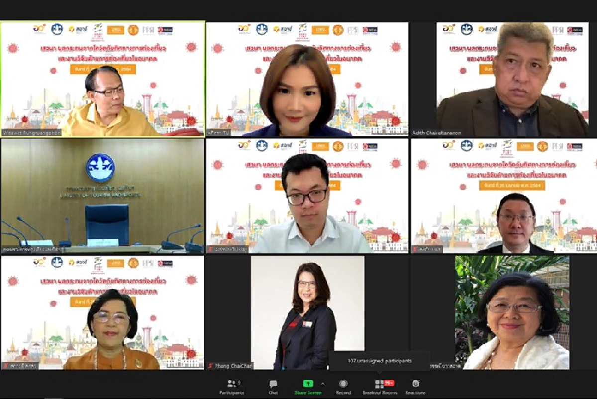 เอกชนอยู่ในวิกฤตเกิน6 เดือนไม่ไหว เร่งกระจายวัคซีนช่วยฟื้นอุตฯท่องเที่ยวหนุนเปิดประเทศในไตรมาส3 