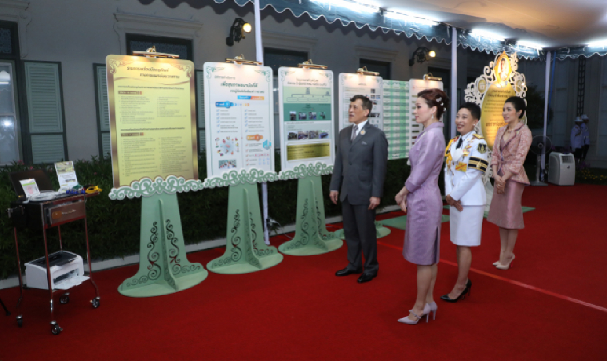 "ในหลวง"พระราชทานเครื่องมือแพทย์แก่โรงพยาบาลแม่ข่ายและเรือนจำ