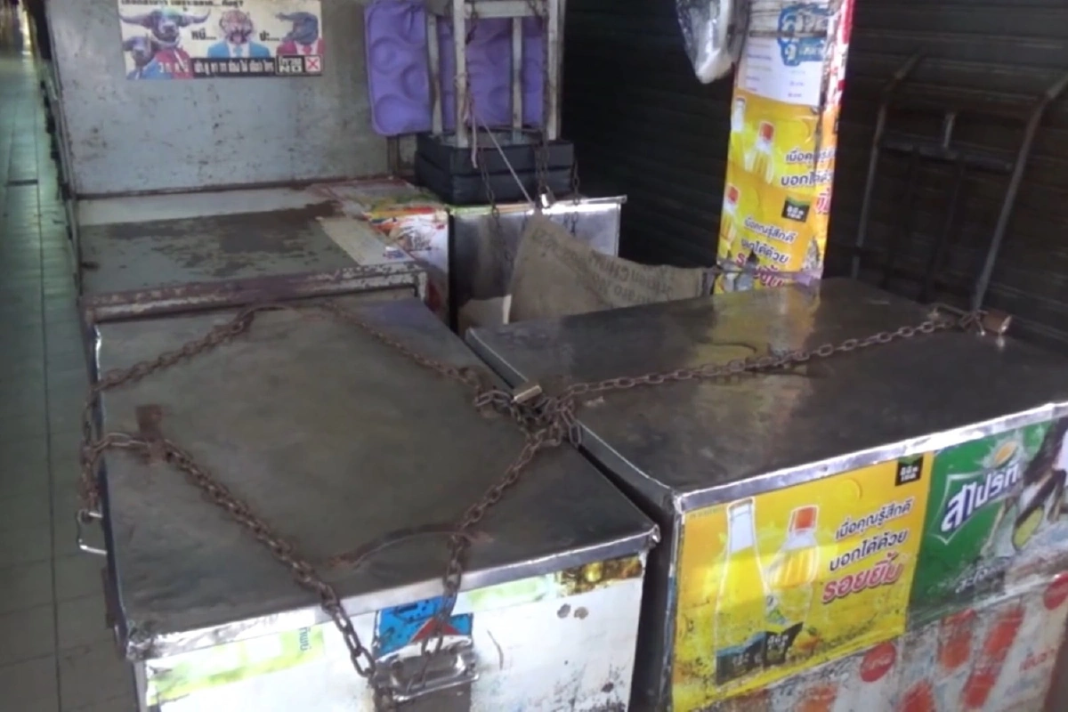 ปิดตลาด“กิมหยง”ครั้งแรกในรอบ 11 ปีฆ่าเชื้อหลังพ่อค้าติดโควิด