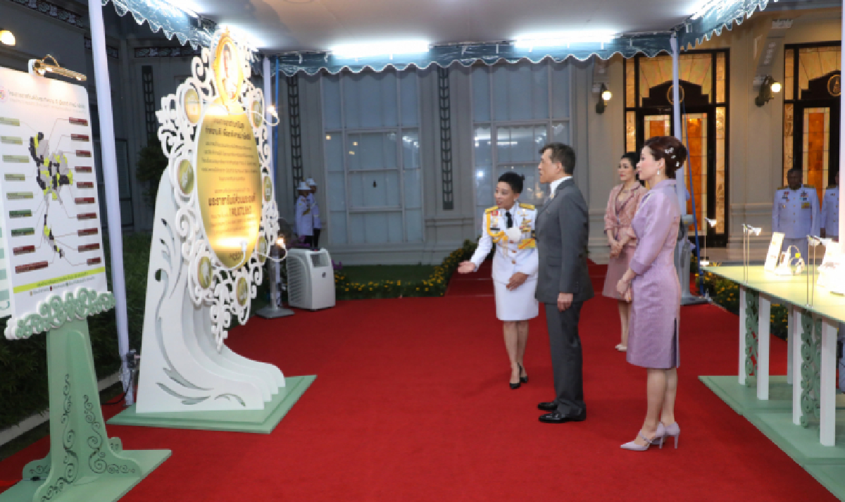 "ในหลวง"พระราชทานเครื่องมือแพทย์แก่โรงพยาบาลแม่ข่ายและเรือนจำ