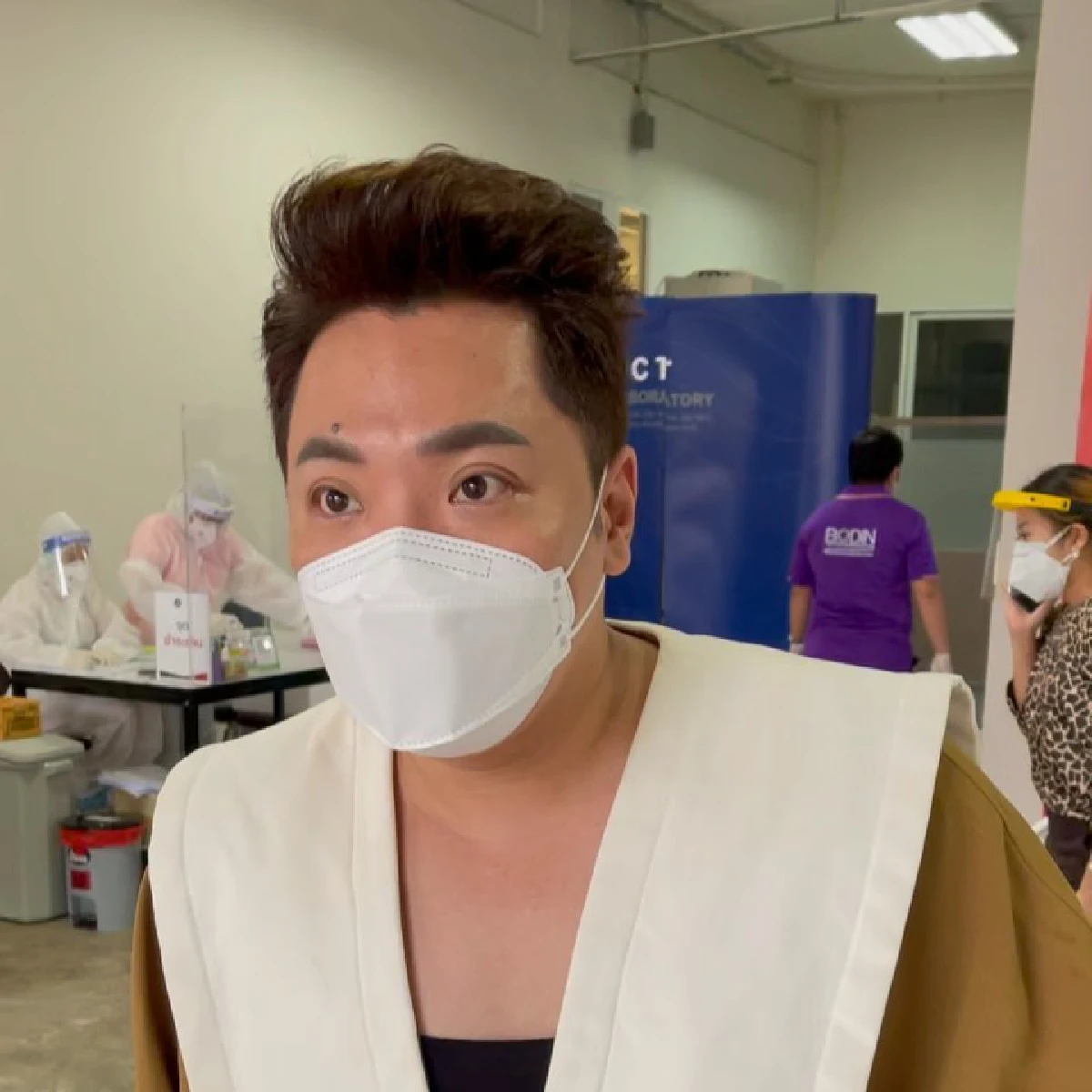 "มดดำ คชาภา" โล่งอก! ไม่พบเชื้อโควิด-19 หลังคนขับรถติด พร้อมประกาศกักตัว 14 วัน