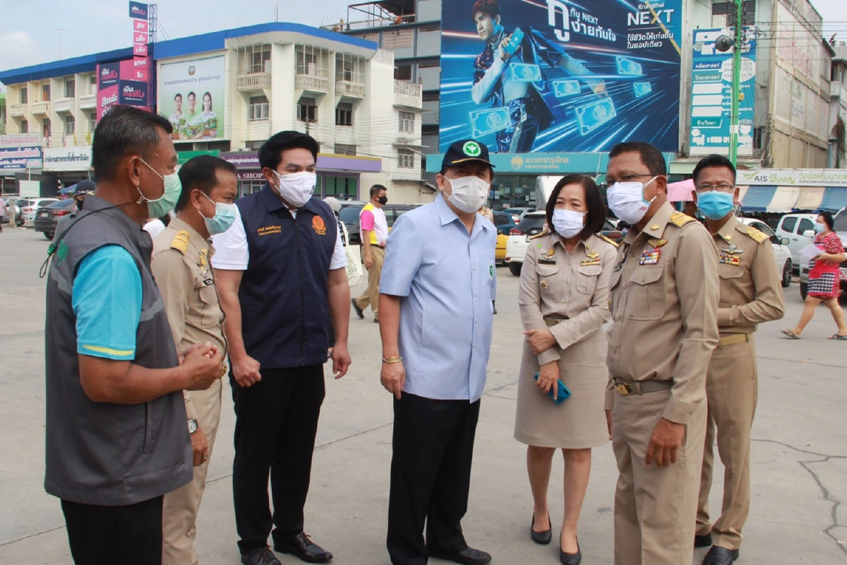 ผู้ว่าฯอยุยาสั่งปิดตลาดวังน้อยเมืองใหม่3วันพบแม่ค้าติดโควิด