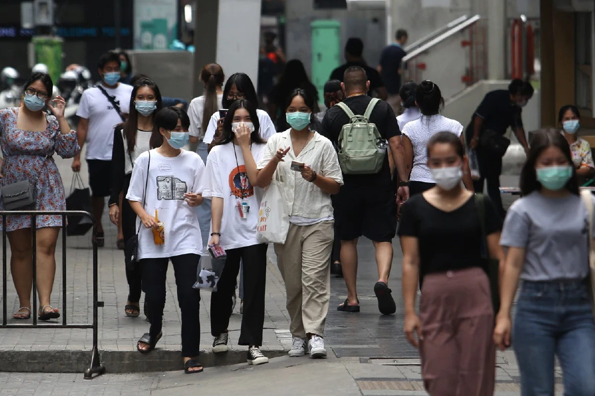 มท.ประกาศมี 68 จังหวัดออกจากบ้านต้องสวมหน้ากากอนามัย