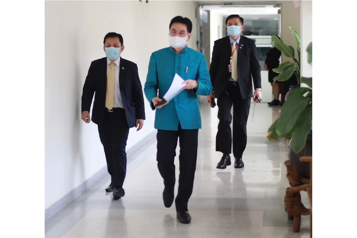 “จุรินทร์” สั่งกรมการค้าต่างประเทศเร่งเจรจาแก้ปัญหาเมียนมาห้ามนำเข้าเครื่องดื่มทางบกจากไทย