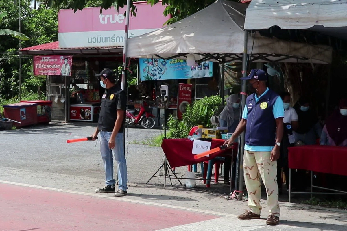 นครศรีฯสั่งปิด3หมู่บ้านอ.ร่อนพิบูลย์ต้นตอแพร่ระบาดโควิด
