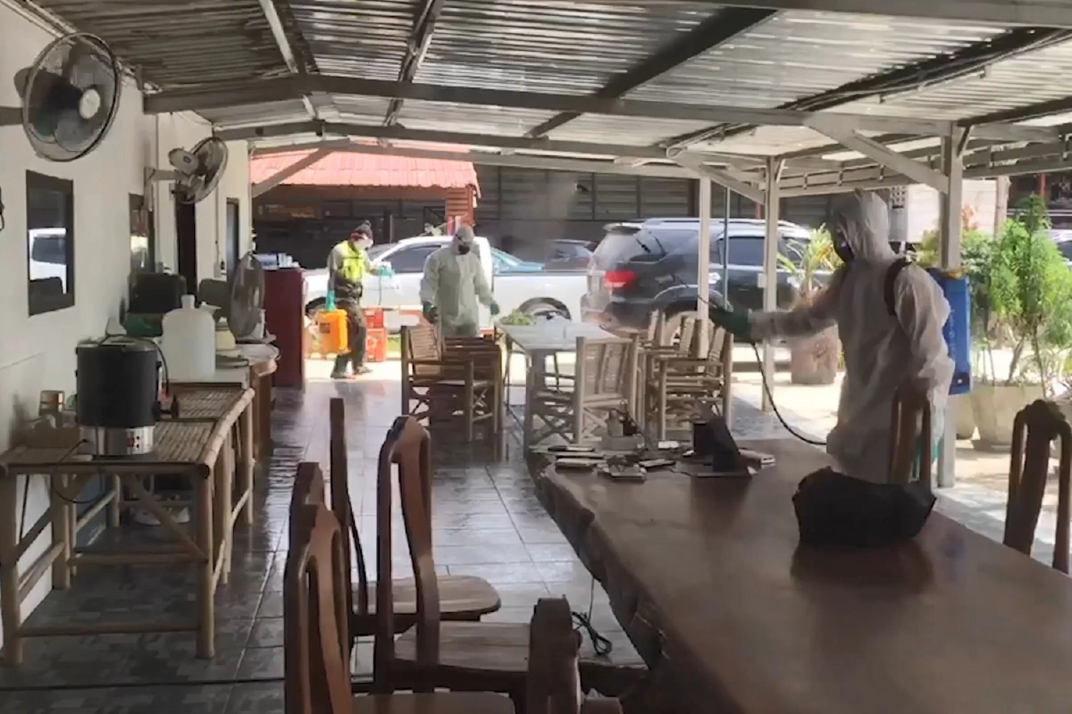 สงขลาโควิดเสียชีวิต1 ลูกค้าคลัสเตอร์ร้านเฝอ อินเตอร์"แห่ตรวจเชื้อ