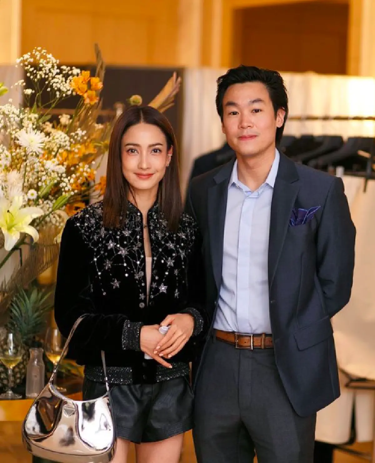 "แต้ว ณฐพร" ร่วมดินเนอร์วันเกิด "คุณพ่อไฮโซณัย" พร้อมถ่ายภาพครอบครัวสุดอบอุ่น