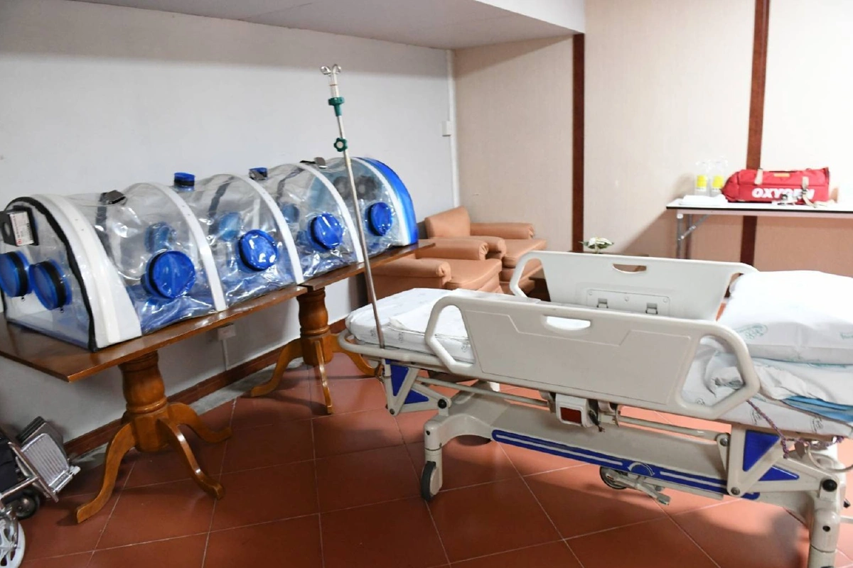 ส่องเตียงว่างในกทม.พื้นที่สีแดงเข้มยังพอมีรับผู้ป่วยโควิด-19