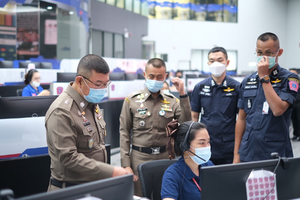 ศูนย์191ได้ผล!ช่วยส่งผู้ป่วยโควิดส่งรพ.62ราย ศูนย์191ได้ผล!ช่วยส่งผู้ป่วยโควิดส่งรพ.62ราย