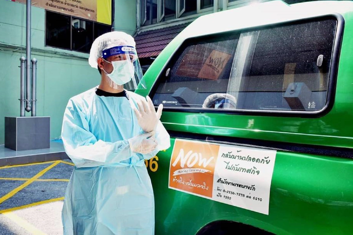 ส่องเตียงว่างในกทม.พื้นที่สีแดงเข้มยังพอมีรับผู้ป่วยโควิด-19