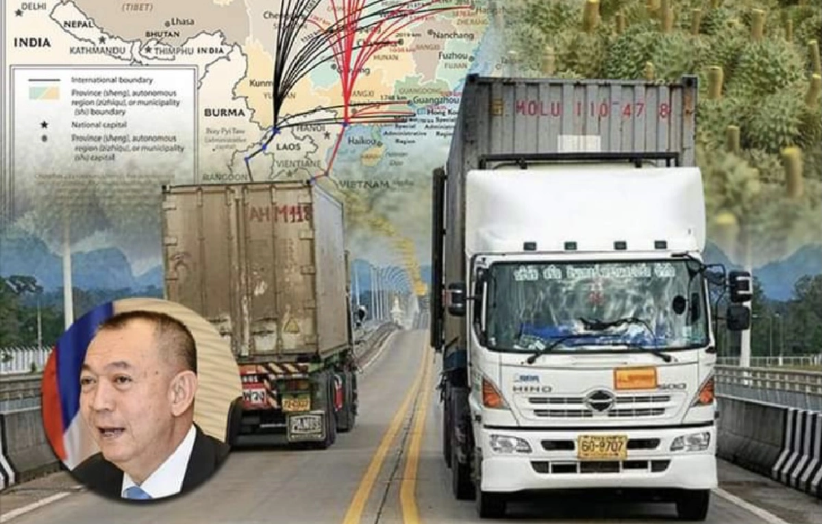 เกษตรฯเปิดเกมรุกใช้ซีอานบุกตลาดผลไม้ไทยทุกมณฑลของจีน