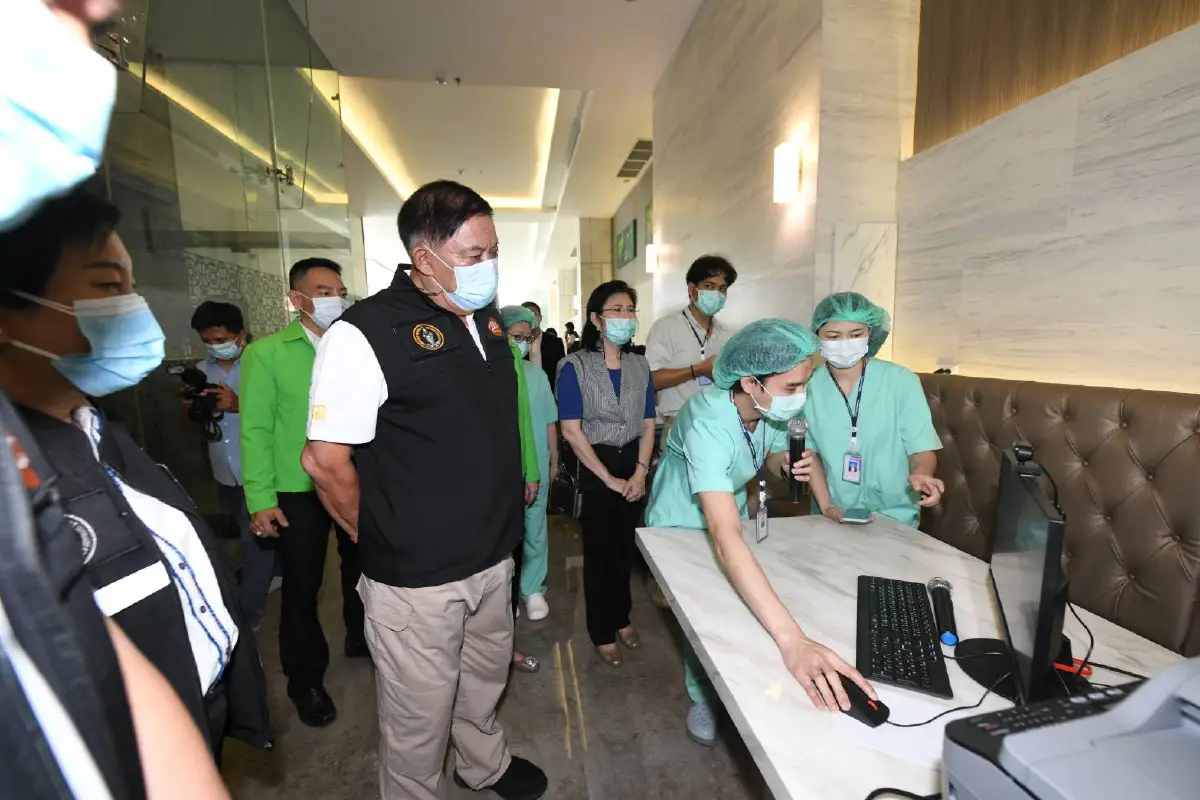 กทม.เตรียมขยายรพ.สนามแห่งที่5ศูนย์กีฬาบางบอนรักษาโควิด