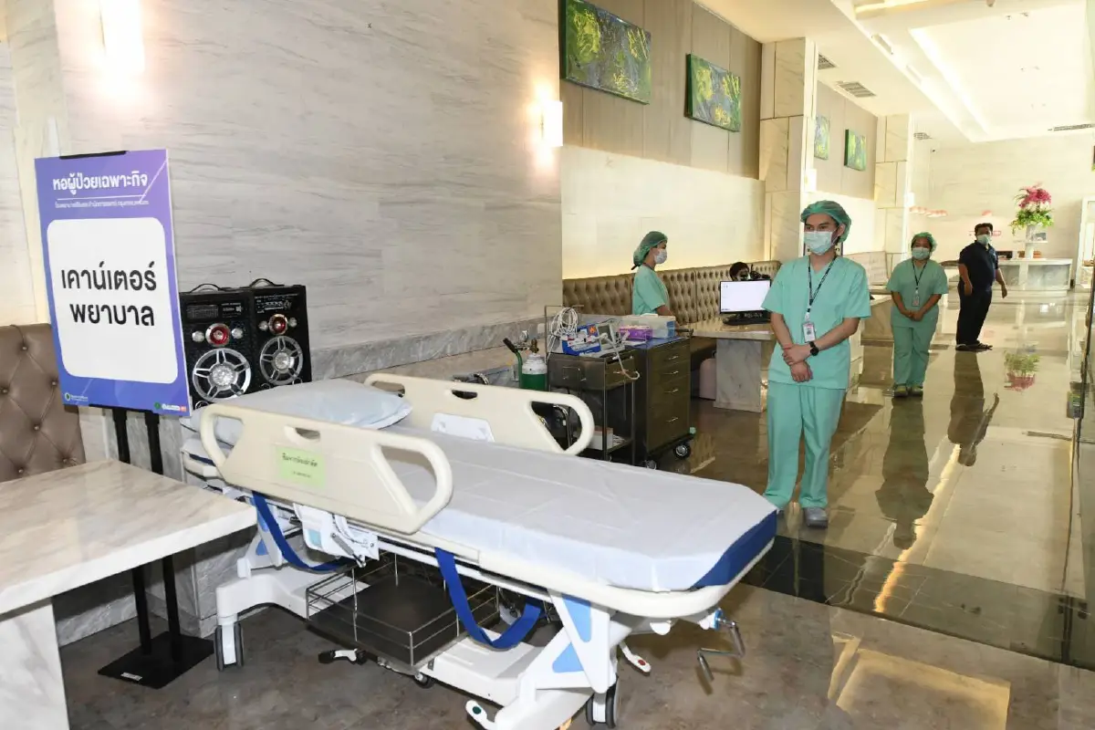 กทม.เตรียมขยายรพ.สนามแห่งที่5ศูนย์กีฬาบางบอนรักษาโควิด