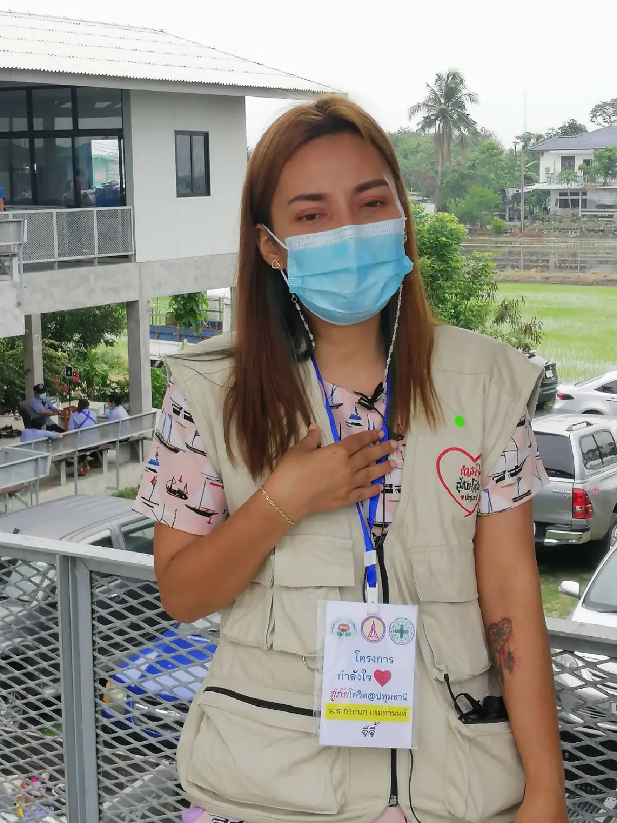 จิตอาสาสู้ภัยโควิด โมเดลลดผลกระทบสังคม