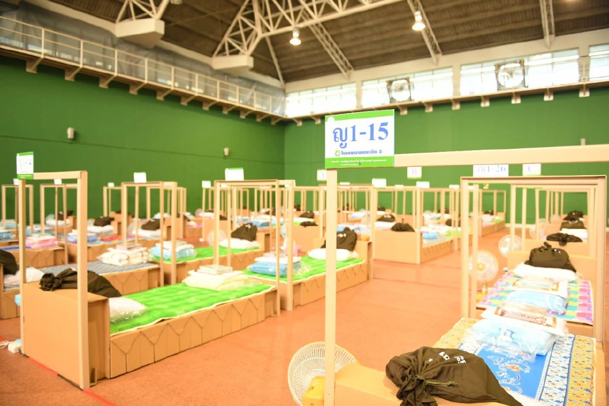 กทม.เปิดรพ.สนามแห่งที่ 5 เร่งจ่ายยาฟาวิพิราเวียร์ป้องกันเชื้อลาม