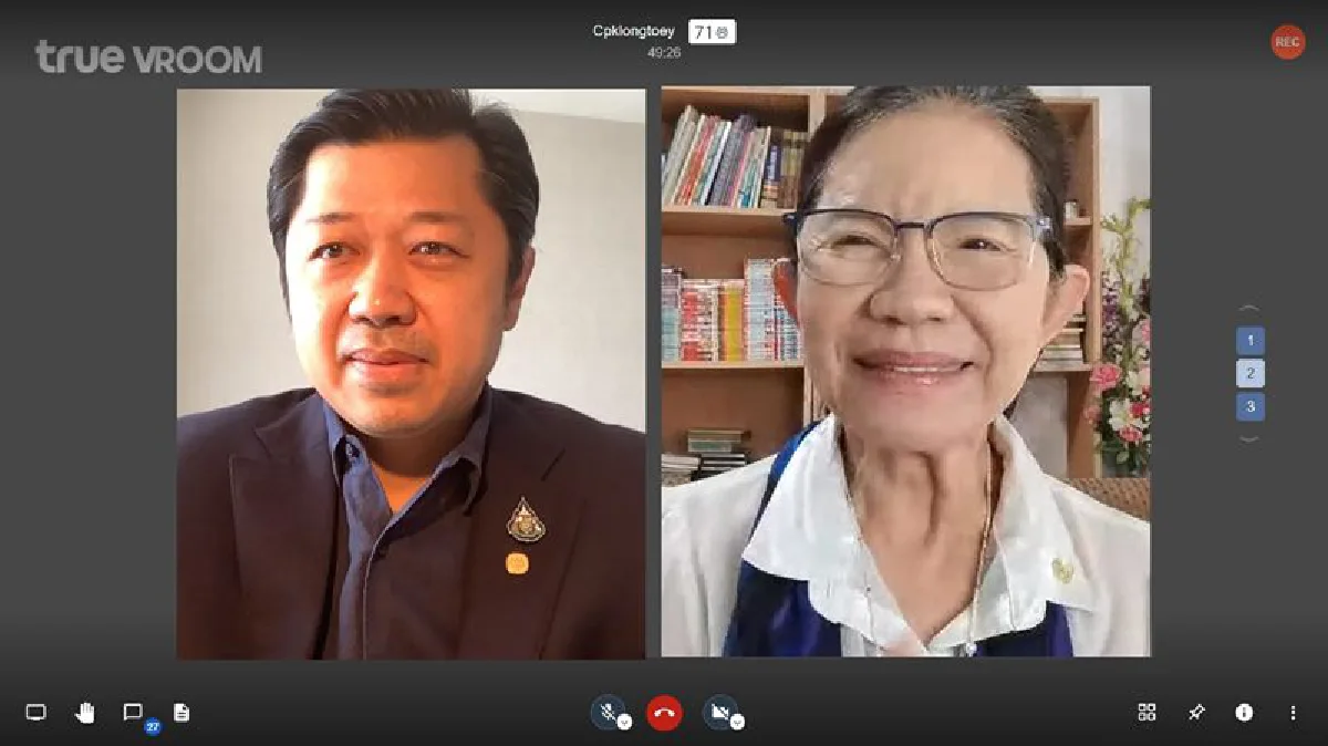 'ซีพี’ เนรมิตโลตัสพระราม 4 ตั้งจุดฉีดวัคซีนชุมชนคลองเตย