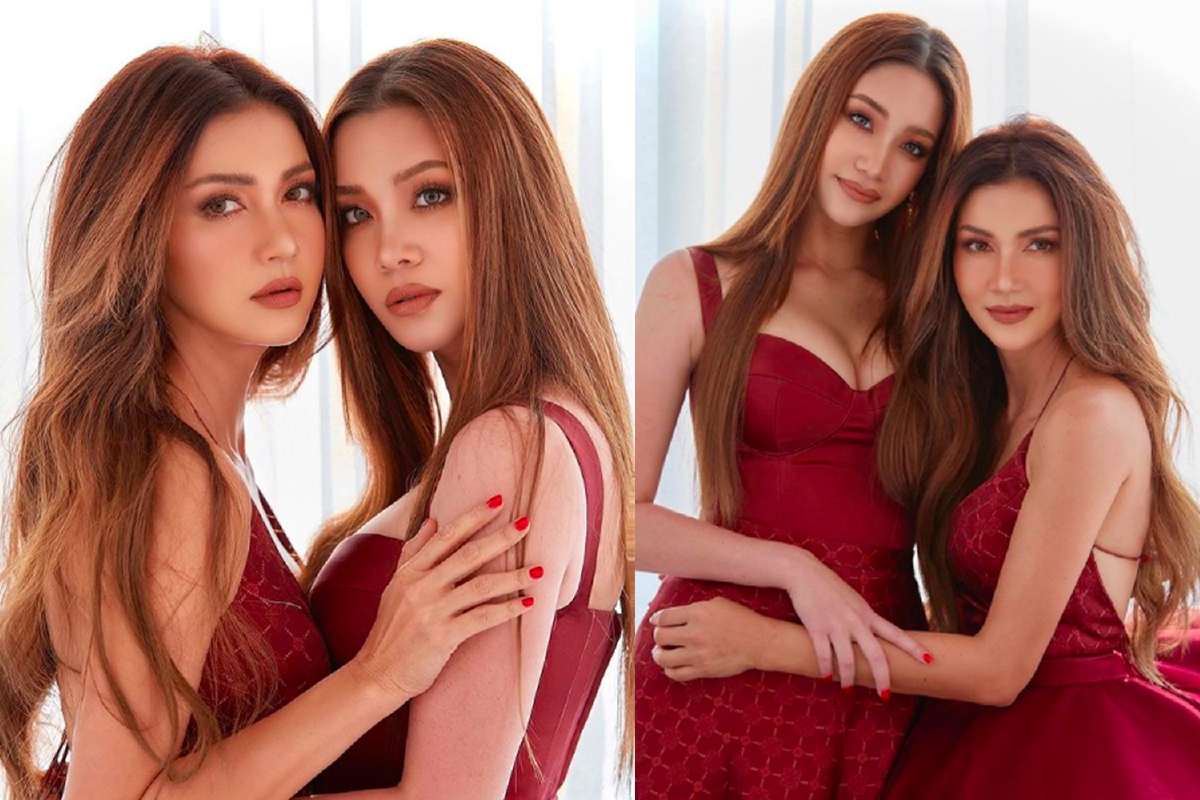 "แอน สิเรียม” ควงลูกสาว “นนนี่ นนลนีย์" ถ่ายภาพ จัดเต็มสวยเป๊ะมาก! "แอน สิเรียม” ควงลูกสาว “นนนี่ นนลนีย์" ถ่ายภาพ จัดเต็มสวยเป๊ะมาก!