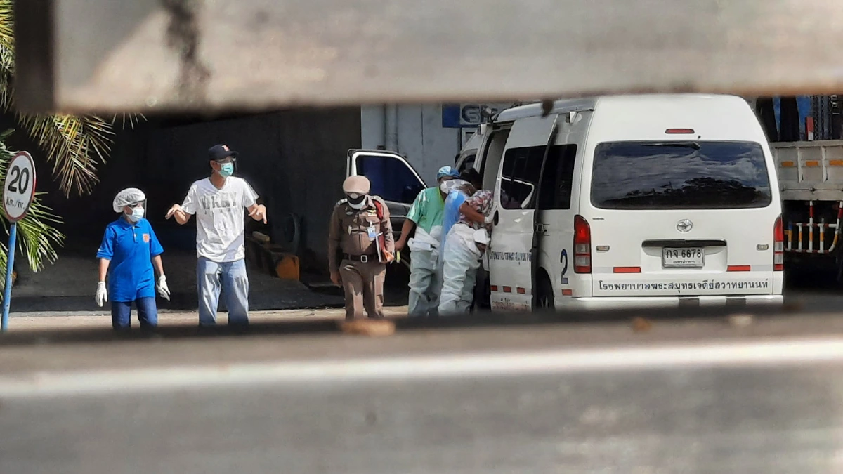 น่าห่วง!สมุทรปราการพบติดเชื้อโควิดใหม่ 201 รายตายอีก 2 ศพ