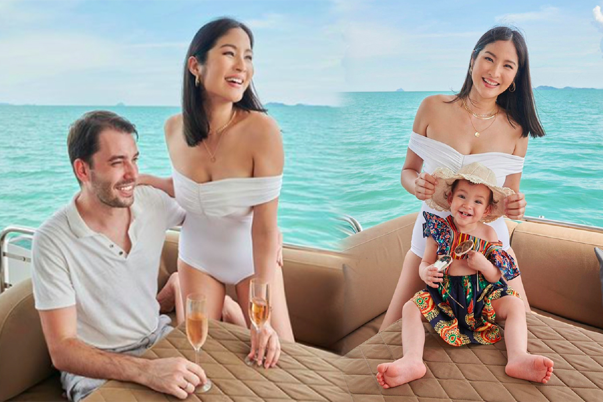 “กวาง ฟ้ารุ่ง” อวดหุ่นคุณแม่ลูกหนึ่งสุดแซ่บ รูปร่างยังเป๊ะไม่เปลี่ยน! “กวาง ฟ้ารุ่ง” อวดหุ่นคุณแม่ลูกหนึ่งสุดแซ่บ รูปร่างยังเป๊ะไม่เปลี่ยน!