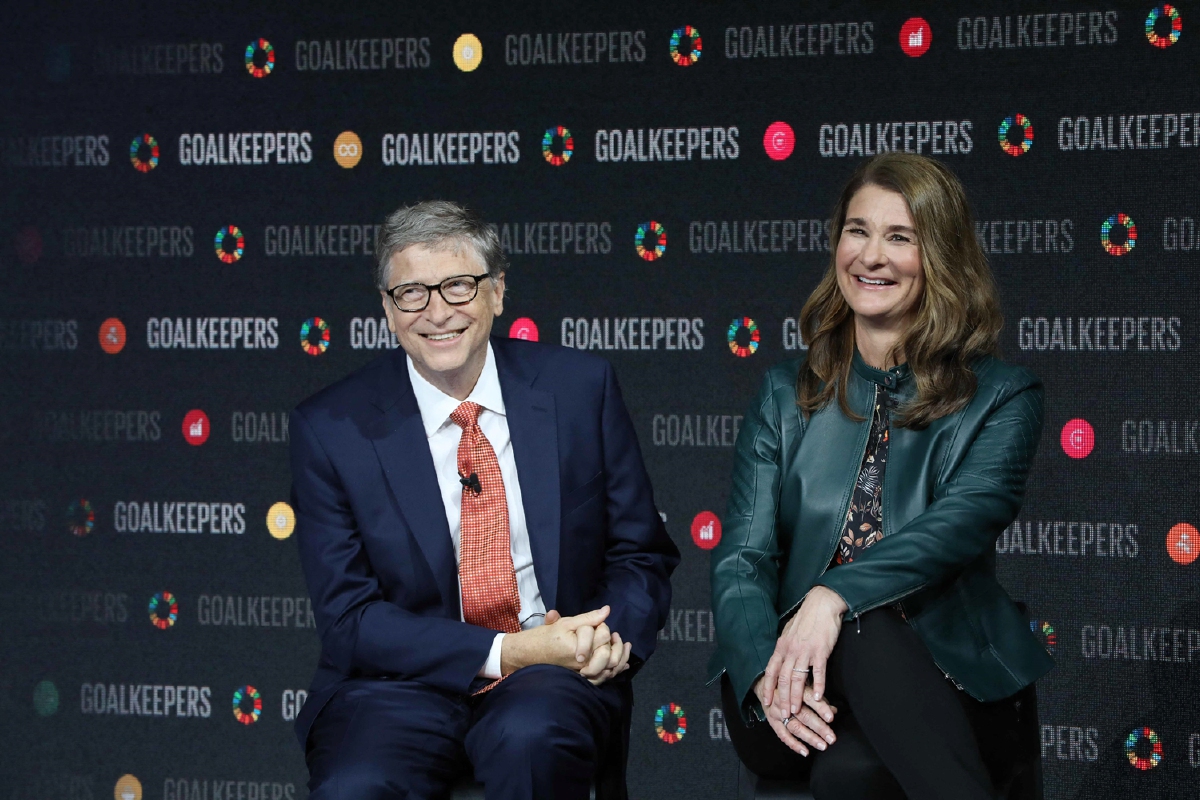 Bill และ Melinda Gates การหย่าร้างที่เดิมพันด้วยเงิน 1.46 แสนล้านดอลลาร์ Bill และ Melinda Gates การหย่าร้างที่เดิมพันด้วยเงิน 1.46 แสนล้านดอลลาร์