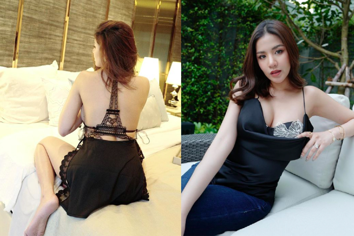 "ใบเตย" พา "ดีเจแมน" ทัวร์ปารีส กับชุดนอนไม่ได้นอนสุดวาบหวิวอวดสรีระ "ใบเตย" พา "ดีเจแมน" ทัวร์ปารีส กับชุดนอนไม่ได้นอนสุดวาบหวิวอวดสรีระ