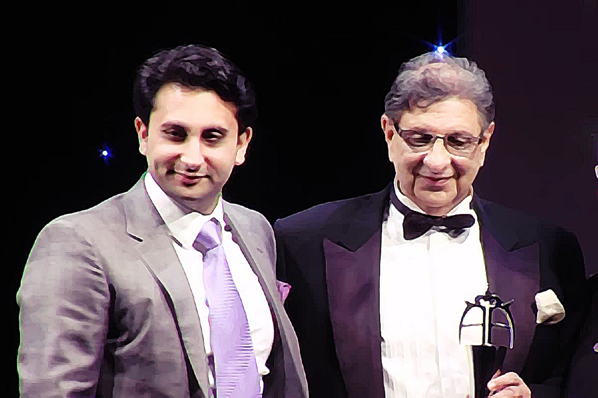 Cyrus S. Poonawalla มหาเศรษฐีผู้อินเดียผู้กุมชะตากรรมวัคซีน Cyrus S. Poonawalla มหาเศรษฐีผู้อินเดียผู้กุมชะตากรรมวัคซีน