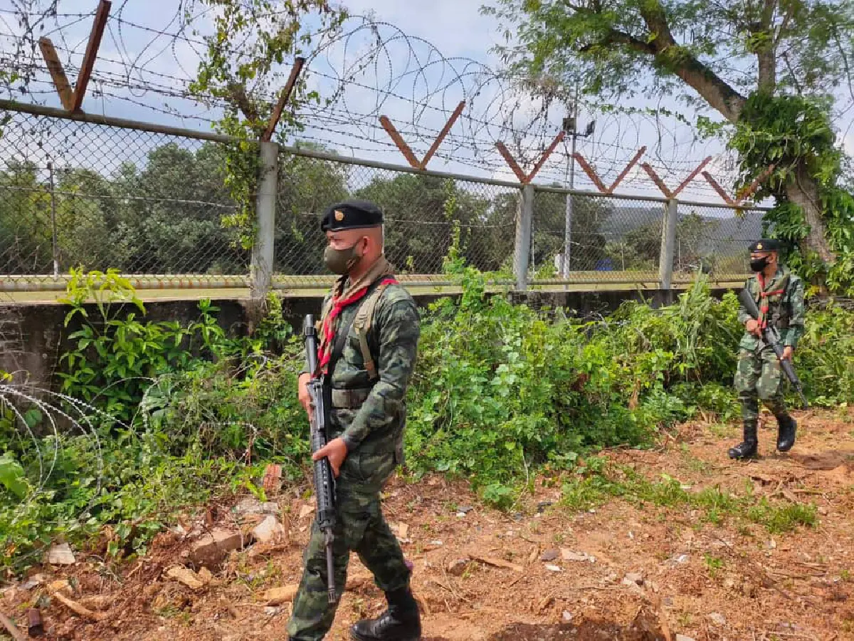ตรึงชายแดนใต้สกัดเชื้อโควิดสายพันธุ์อินเดีย-แอฟริกาใต้เล็ดลอด