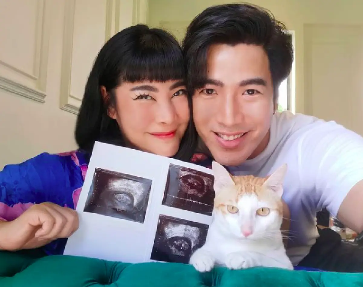 รอคอยมา 9 ปี! “โย่ง อาร์มแชร์” สุดแฮปปี้ “ก้อย” ตั้งท้องลูกคนแรกแล้ว