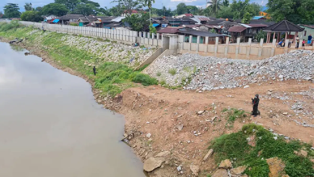 ตรึงชายแดนใต้สกัดเชื้อโควิดสายพันธุ์อินเดีย-แอฟริกาใต้เล็ดลอด