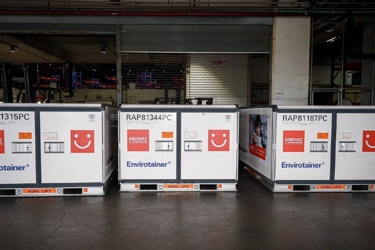 องค์การเภสัชรับวัคซีนซิโนแวคนำเข้าจากจีนอีก1ล้านโดส