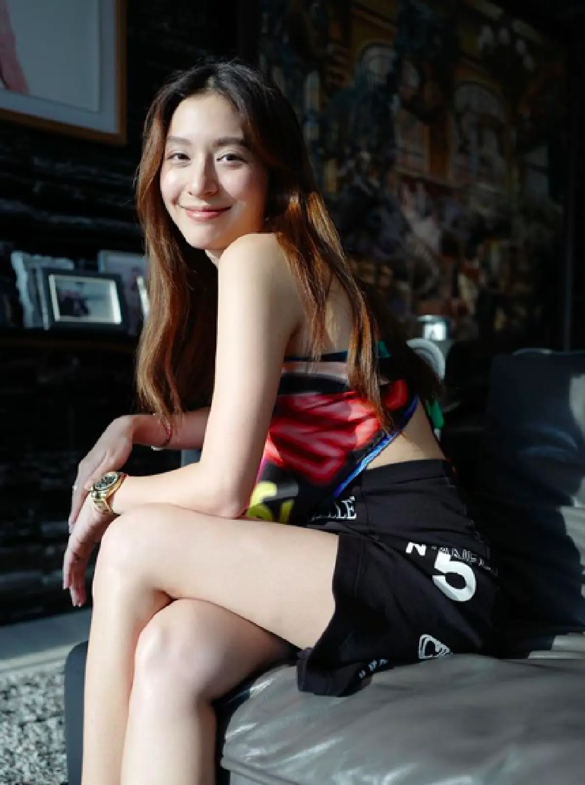 “มิว นิษฐา” ยิ่งท้องยิ่งแซ่บ! กับแฟชั่นชุดอยู่บ้านสุดแซ่บ อวดแผ่นหลังขาวๆ เต็มตา