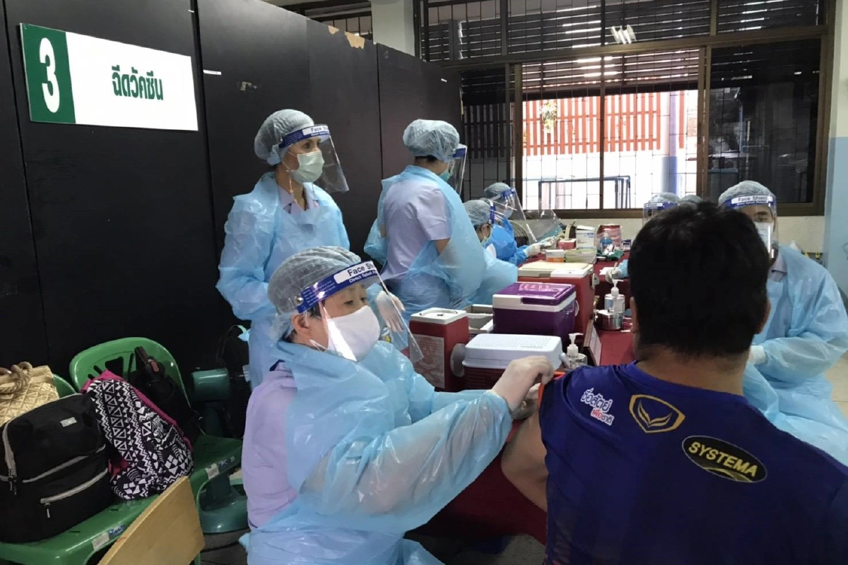 กทม.คุมโควิด-19ให้อยู่ในวงจำกัด เร่งตรวจเชิงรุกกลุ่มเสี่ยงในชุมชน 