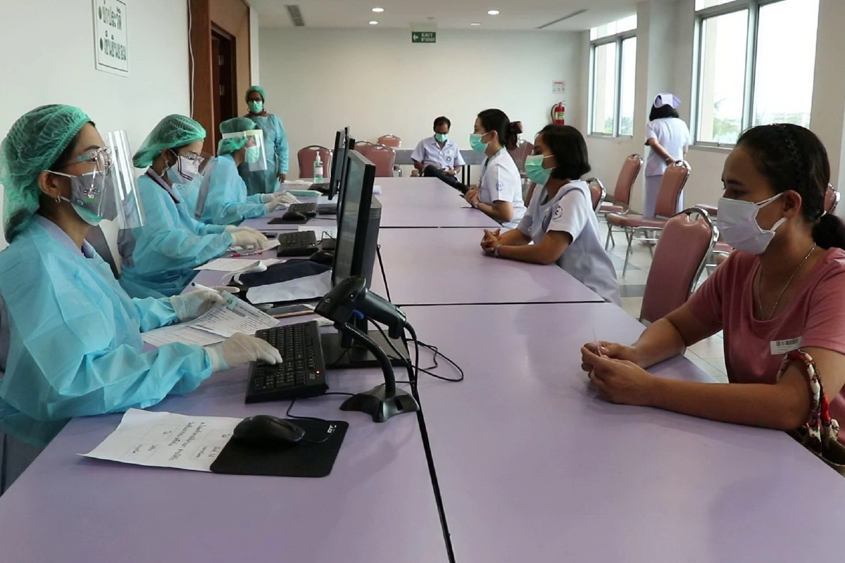 กักตัว52จนท.คุกปากพนังเสี่ยงสูงสัมผัสนักโทษเวียดนามติดโควิด