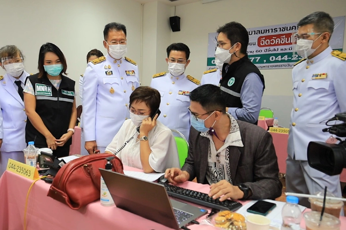 โคราชตายโควิดเพิ่ม1 รักษาหายแล้ว330ราย