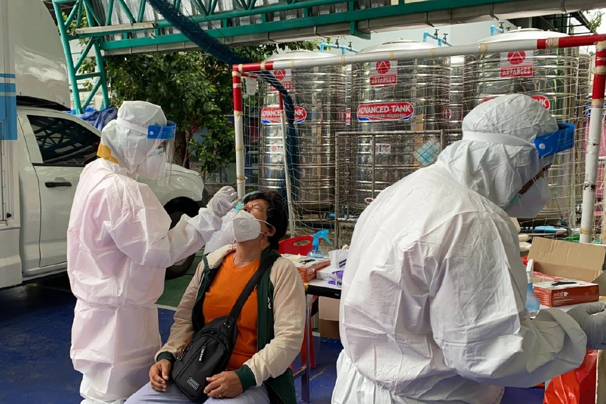 กทม.คุมโควิด-19ให้อยู่ในวงจำกัด เร่งตรวจเชิงรุกกลุ่มเสี่ยงในชุมชน 