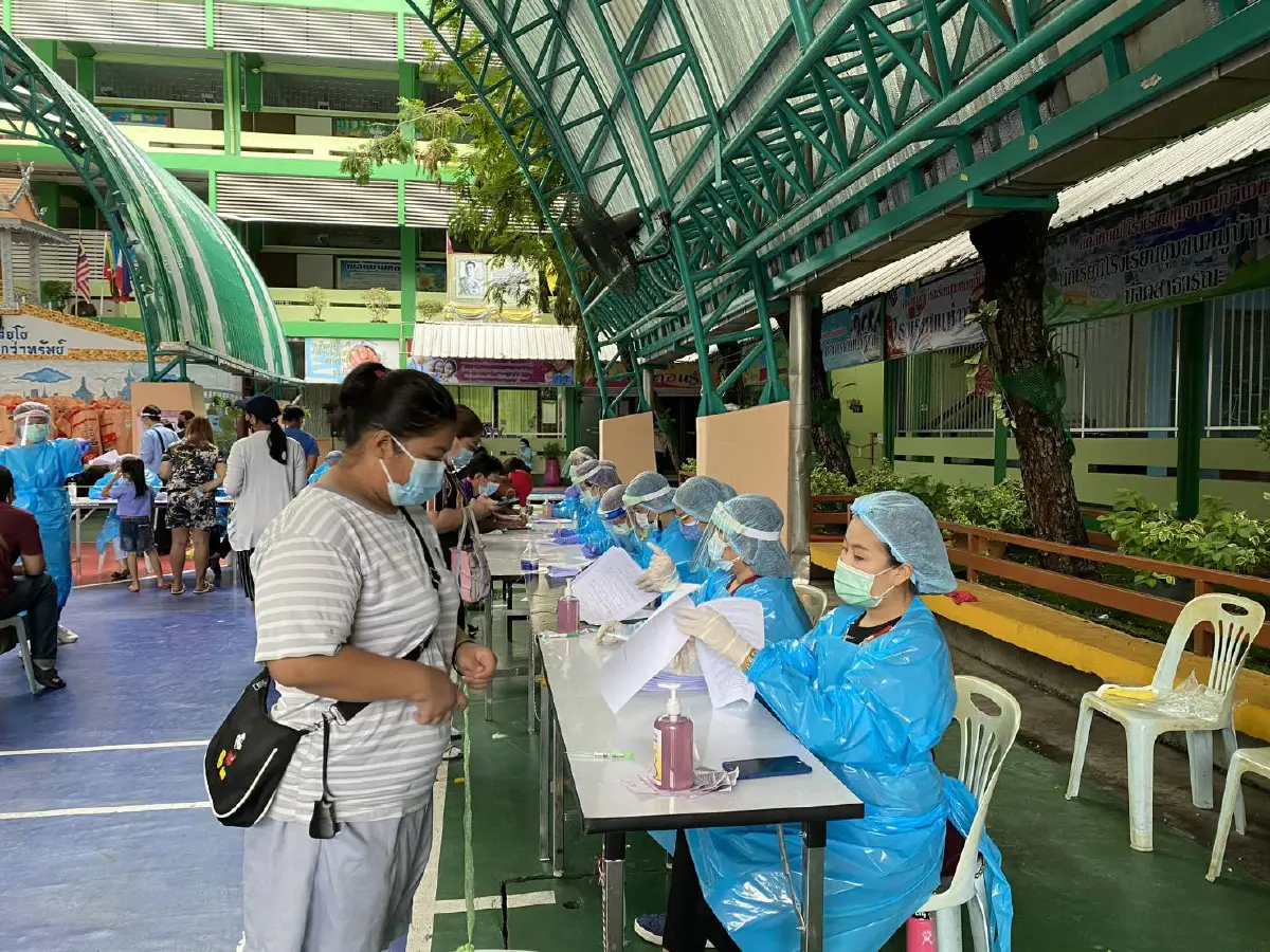 กทม.คุมโควิด-19ให้อยู่ในวงจำกัด เร่งตรวจเชิงรุกกลุ่มเสี่ยงในชุมชน 