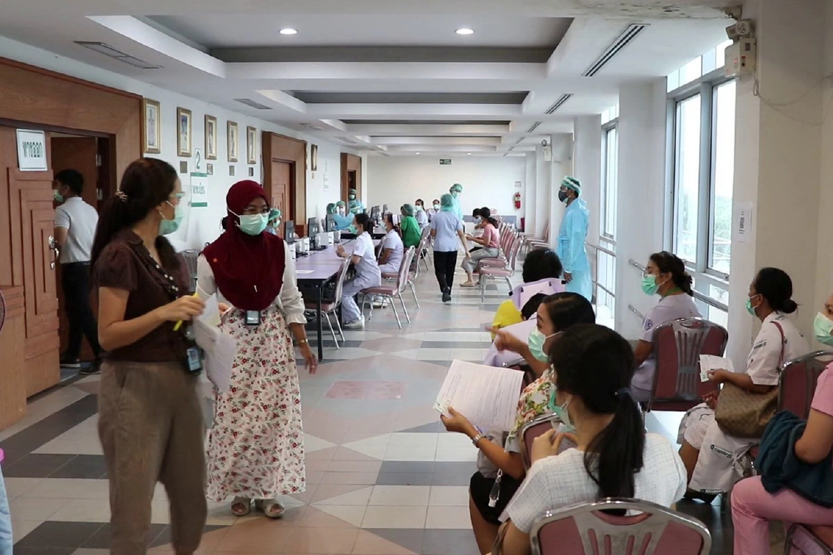 กักตัว52จนท.คุกปากพนังเสี่ยงสูงสัมผัสนักโทษเวียดนามติดโควิด