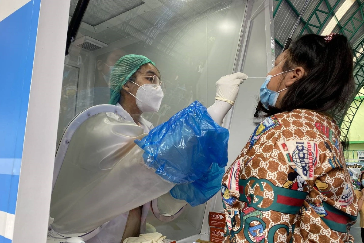 กทม.คุมโควิด-19ให้อยู่ในวงจำกัด เร่งตรวจเชิงรุกกลุ่มเสี่ยงในชุมชน 