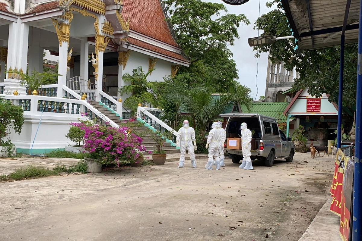 สงขลาโควิดคร่าหญิงวัย99เสียชีวิตเป็นรายที่3ติดเชื้อเพิ่ม19