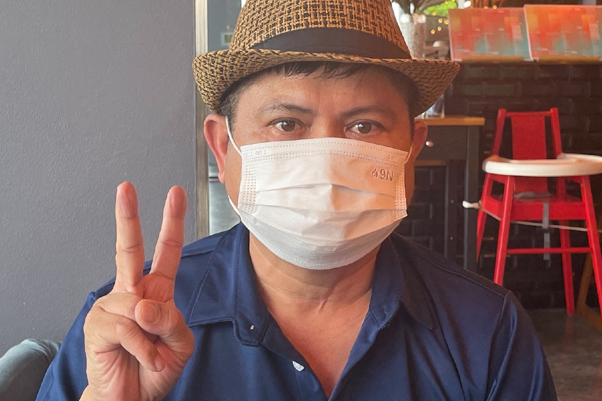 "แรมโบ้"แนะ"เสรีพิศุทธ์"ช่วยประชาชนเดือดร้อนโควิดดีกว่าจ้องโจมตีนายกฯ "แรมโบ้"แนะ"เสรีพิศุทธ์"ช่วยประชาชนเดือดร้อนโควิดดีกว่าจ้องโจมตีนายกฯ