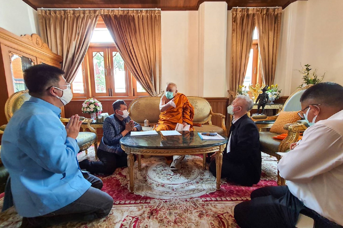 สมเด็จพระวันรัตเตรียมมอบที่ดินพช.สงเคราะห์เด็กและประชาชน สมเด็จพระวันรัตเตรียมมอบที่ดินพช.สงเคราะห์เด็กและประชาชน