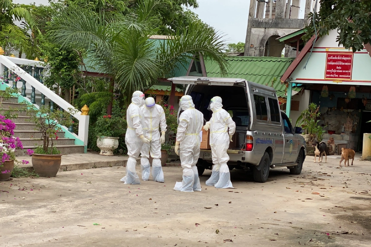 สงขลาโควิดคร่าหญิงวัย99เสียชีวิตเป็นรายที่3ติดเชื้อเพิ่ม19