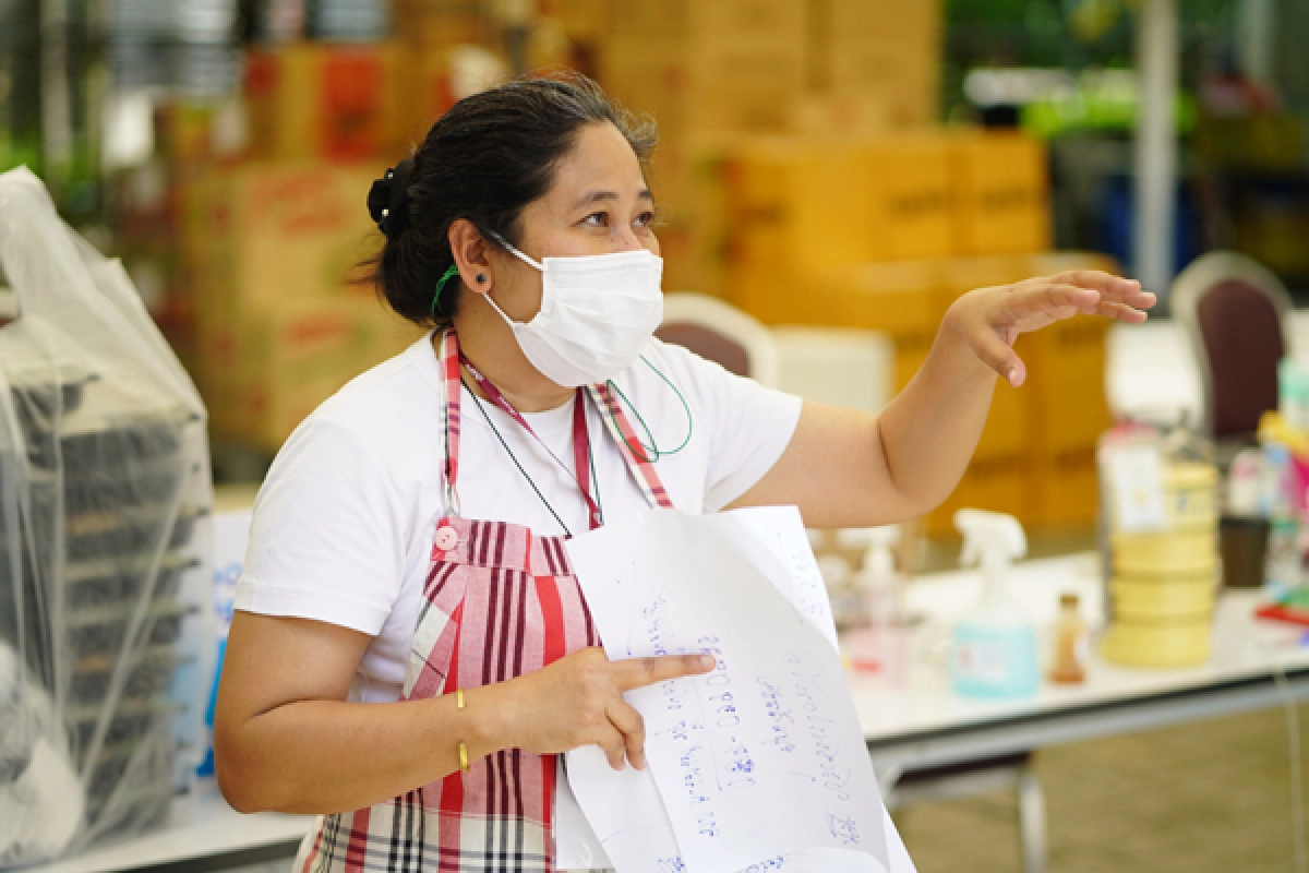 จุฬาฯจับมือโครงการ ฟู้ด ฟอร์ ไฟเตอร์เปิด"ศูนย์ข้าวเพื่อหมอ"กลางกรุง