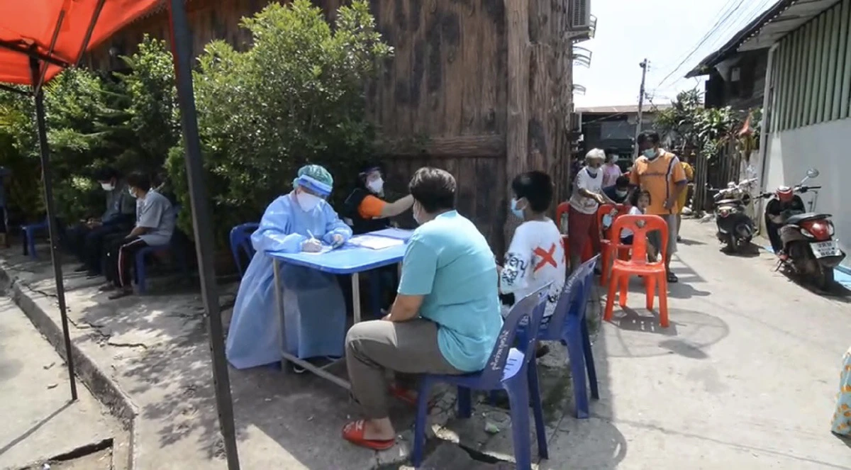 ชัยภูมิน่าห่วงเจอติดโควิดเพิ่ม 31 รายชุมชนเดียวพบมากถึง 28 คน