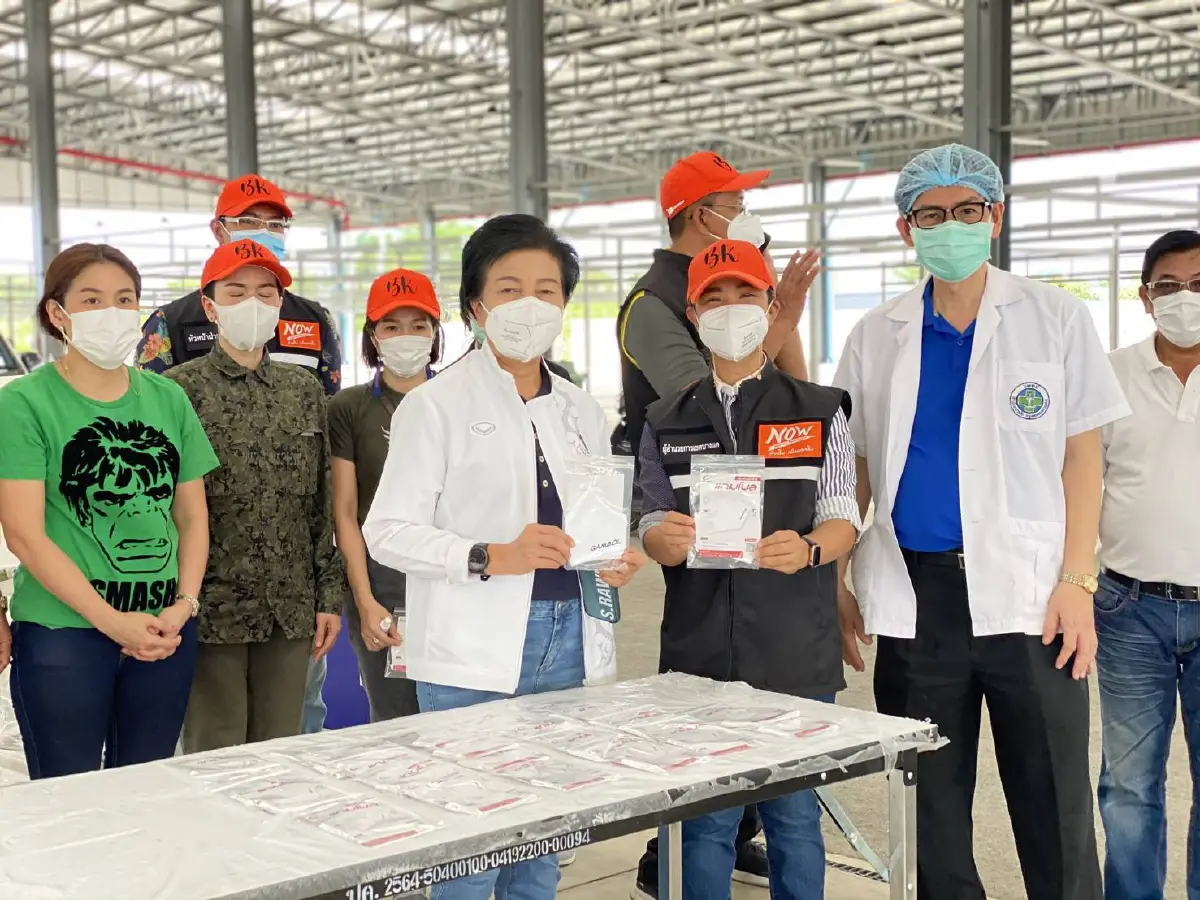 กทม.ย้ำให้ผู้ฉีดวัคซีนโควิดแล้วยังต้องปฏิบัติตามมาตรการอย่างเคร่งครัด