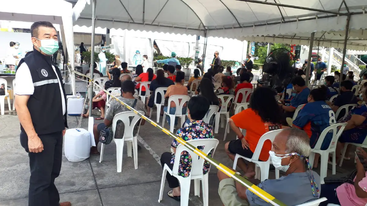 กทม.เปิดตัวเลขผู้ติดเชื้อโควิดรักษาหายกลับบ้านแล้ว 2,432 ราย 