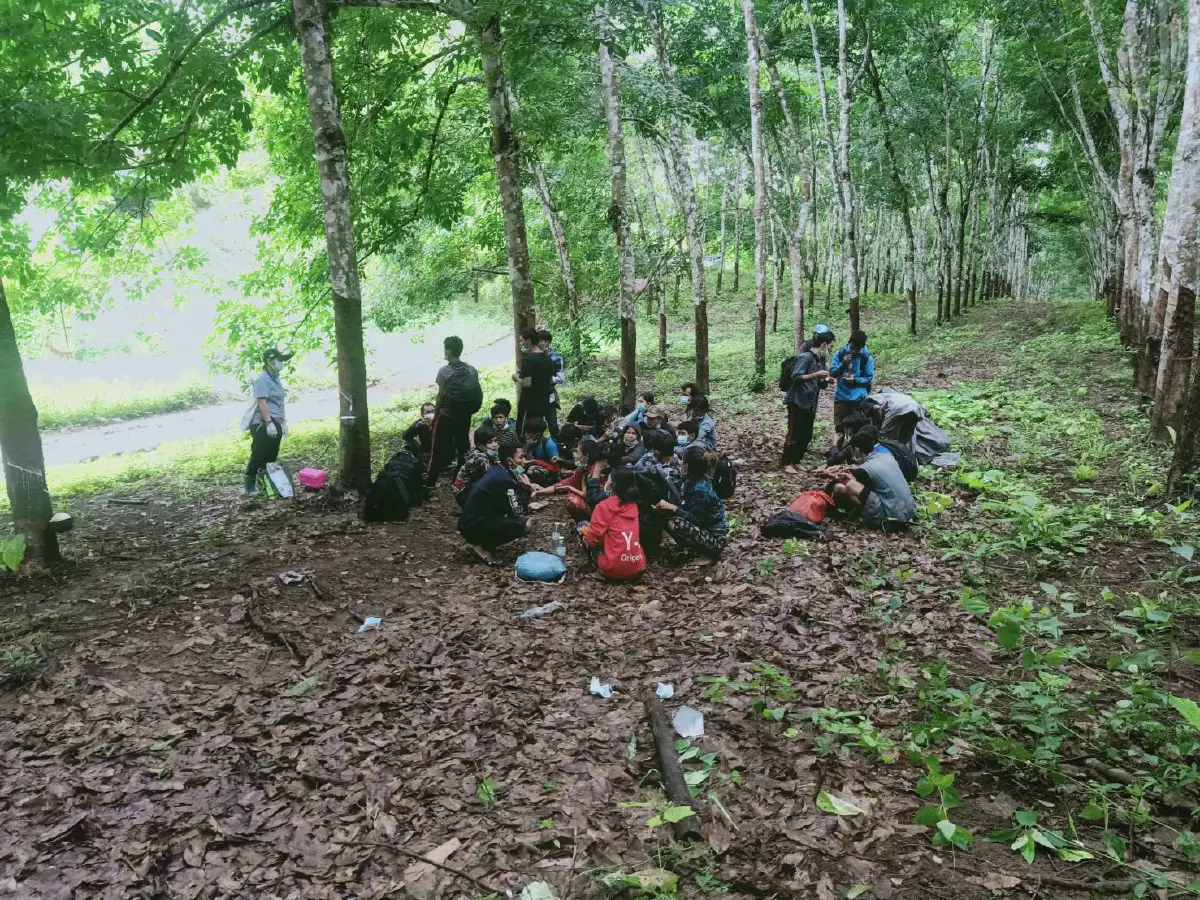 สกัด33แรงงานเมียนมาลอบเข้าไทยด้านชายแดนสังขละบุรี