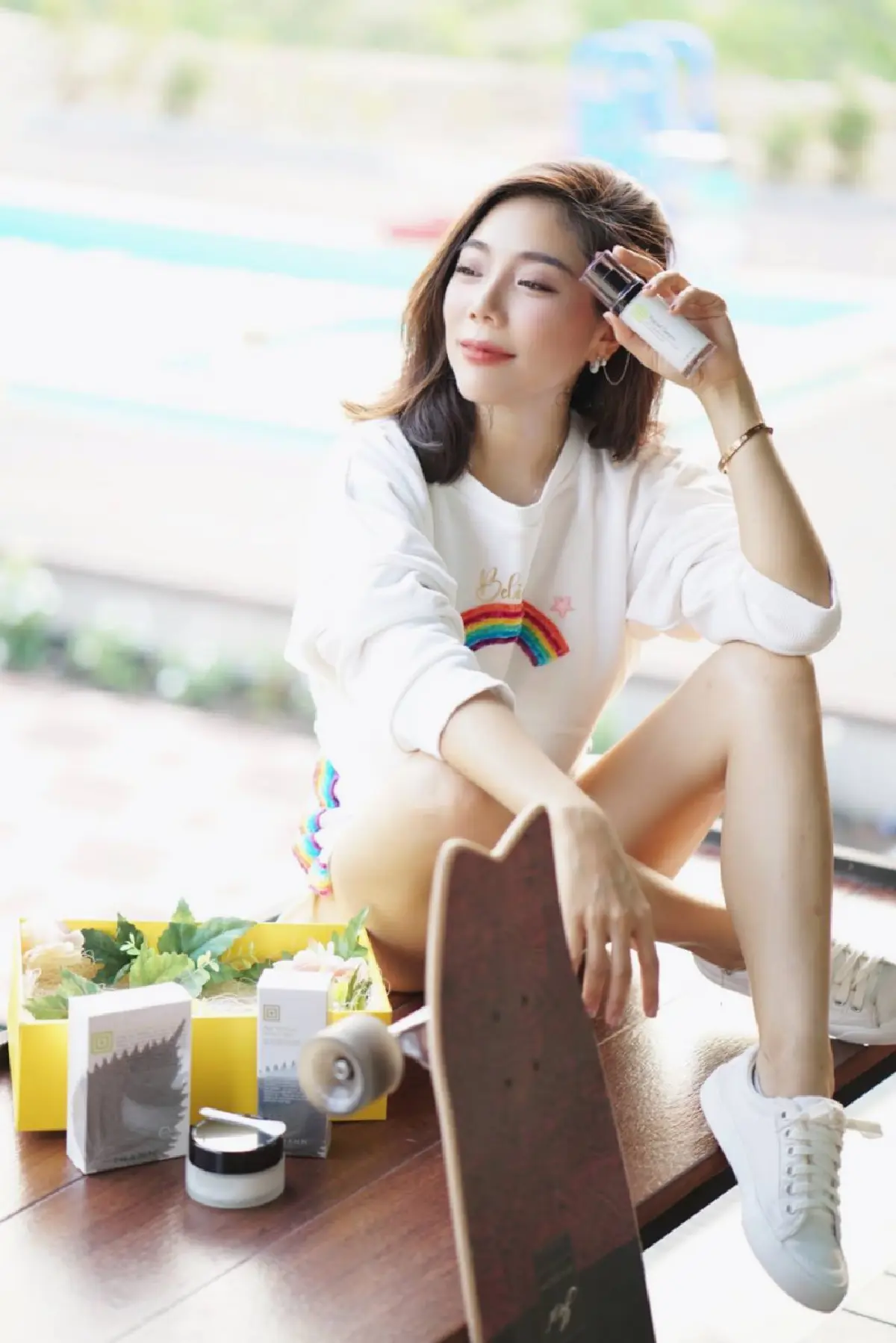 How to ฟื้นฟูผิวให้สวยสะพรั่งหลังสนุกกับกิจกรรมกลางแจ้ง