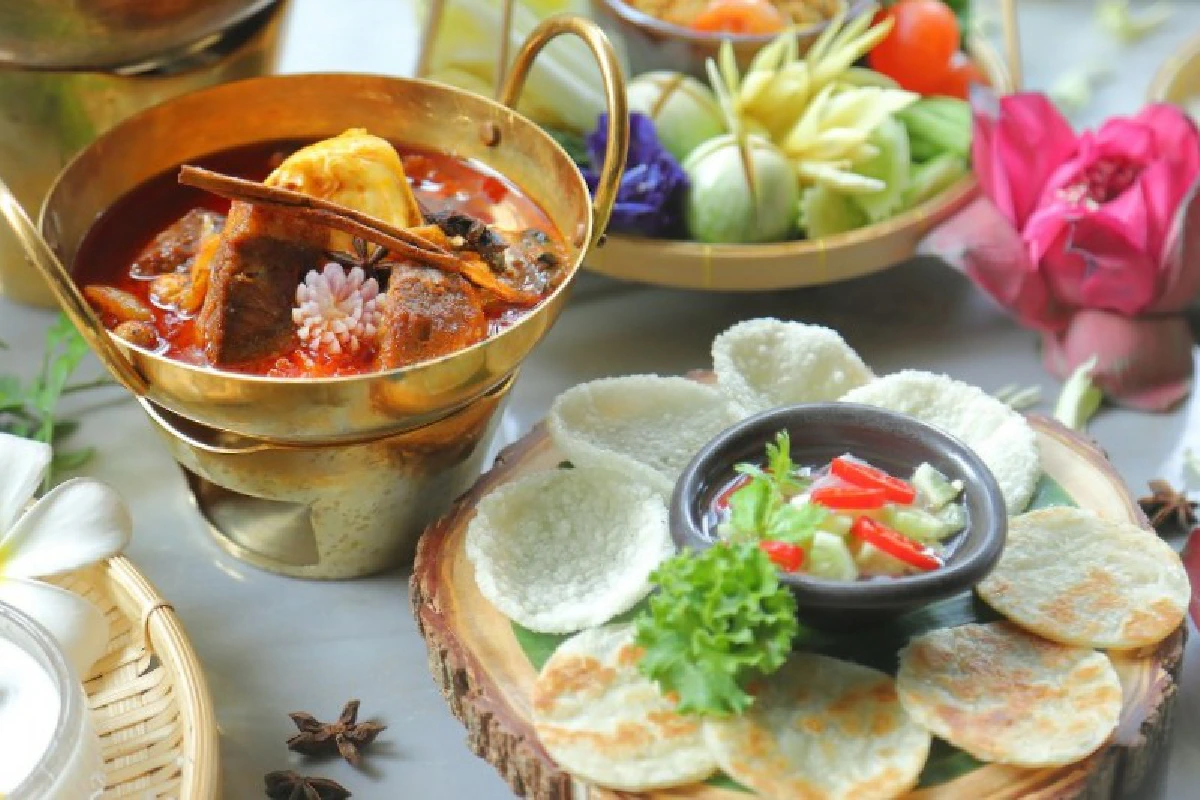 เอาใจทุเรียนเลิฟเวอร์ ร้านอาหารไทย “ทองหล่อ” รังสรรค์สุดยอดเมนูจากราชาแห่งผลไม้ไทย